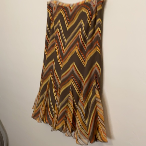 Alfani Silk Skirt - Picture 2 of 10